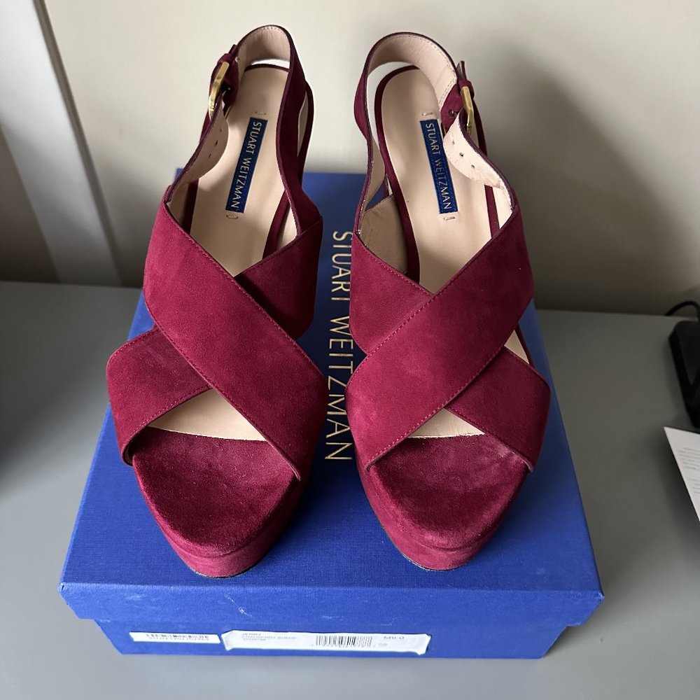 Stuart Weitzman Jerry Sandals Size 9